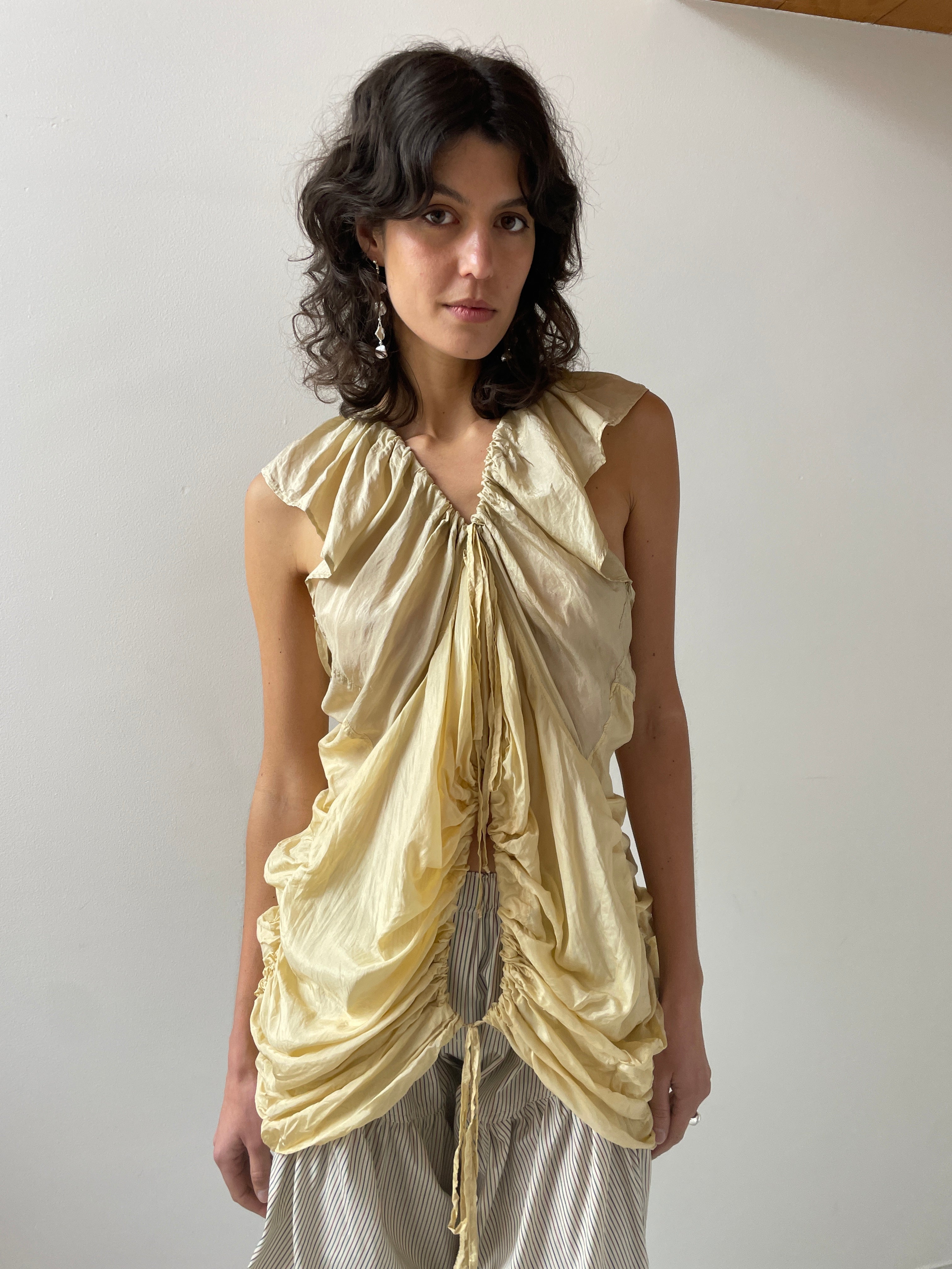 Parachute Top, Opaline – Carmen Amsterdam