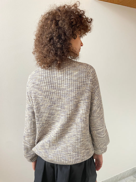 Soar Cardigan, Grey Melange BASERANGE