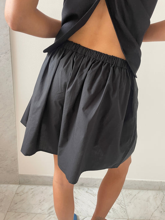 Cable Shorts, Black BASERANGE