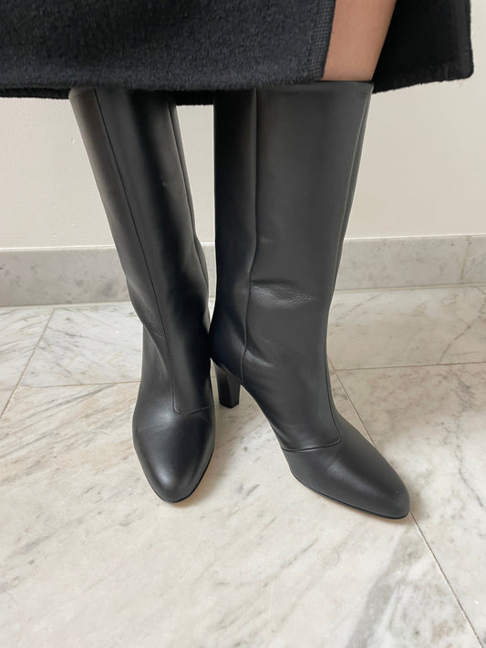 Sandra Boot, Black MARYAM NASSIR ZADEH