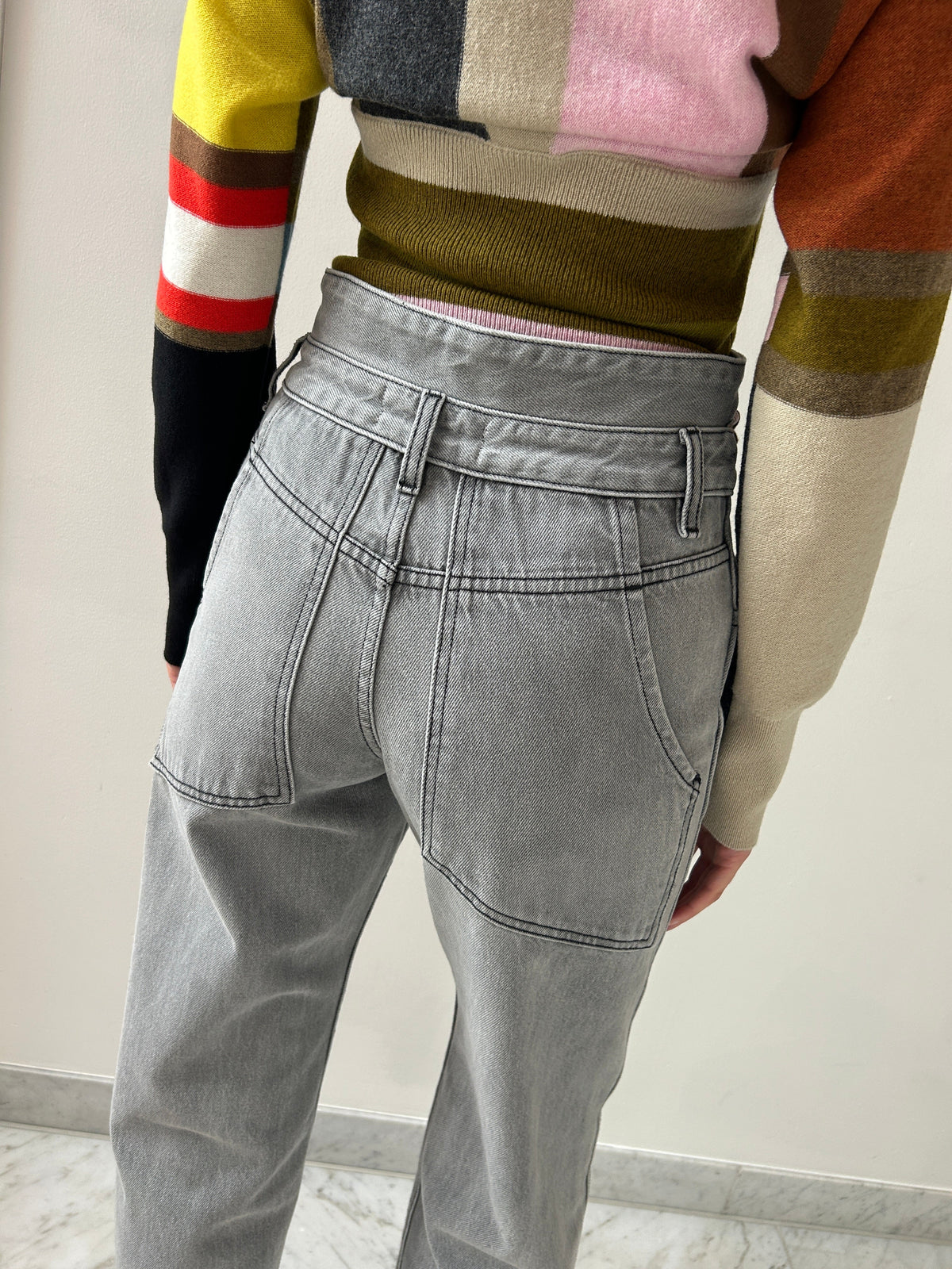 Shadow Jean, Cement ECKHAUS LATTA