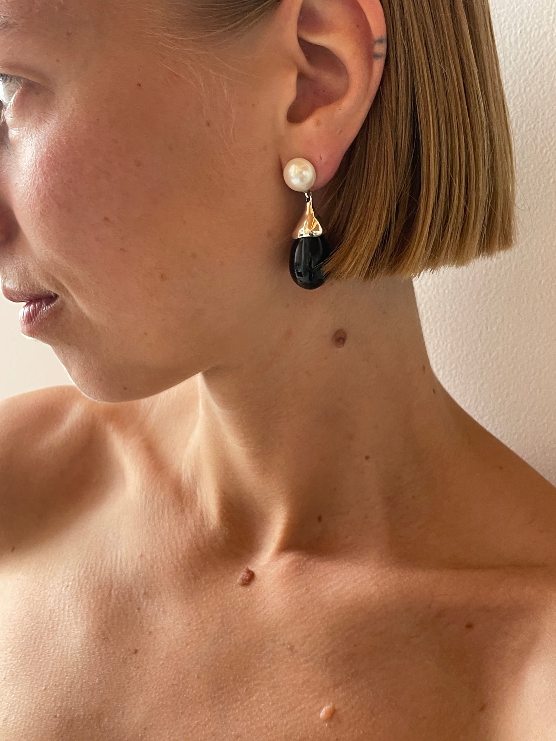 Audrey Earrings, Silver SOPHIE BUHAI