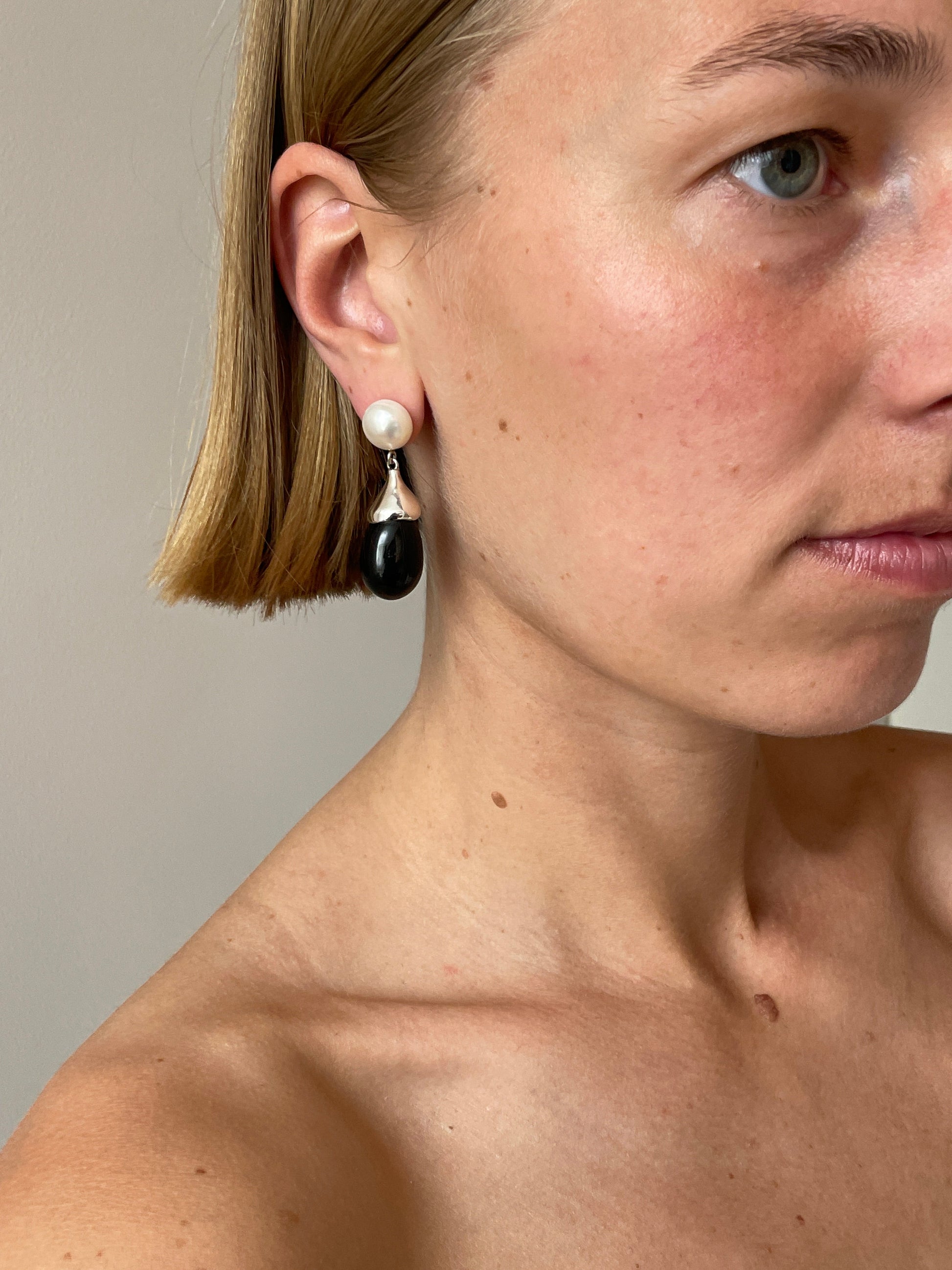 Audrey Earrings, Silver SOPHIE BUHAI