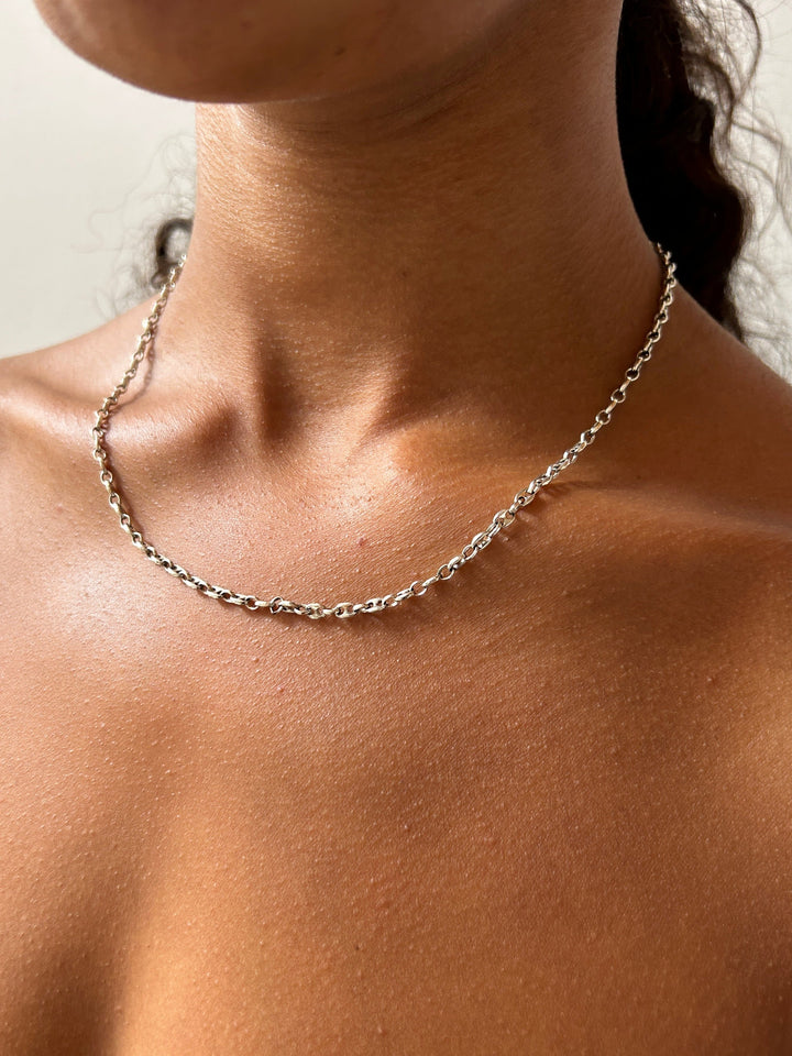 Classic Delicate Chain, 18", Silver SOPHIE BUHAI