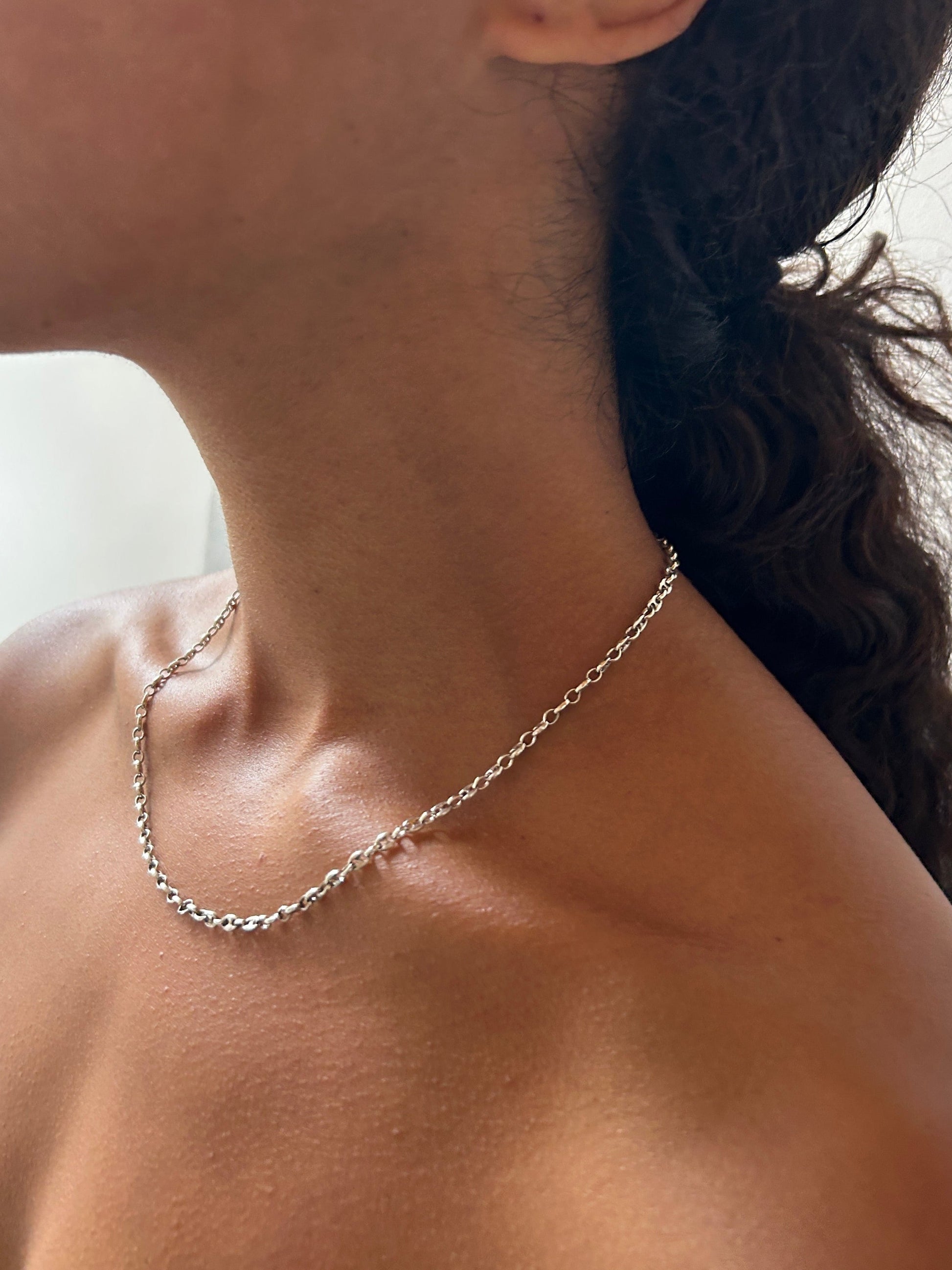 Classic Delicate Chain, 18", Silver SOPHIE BUHAI
