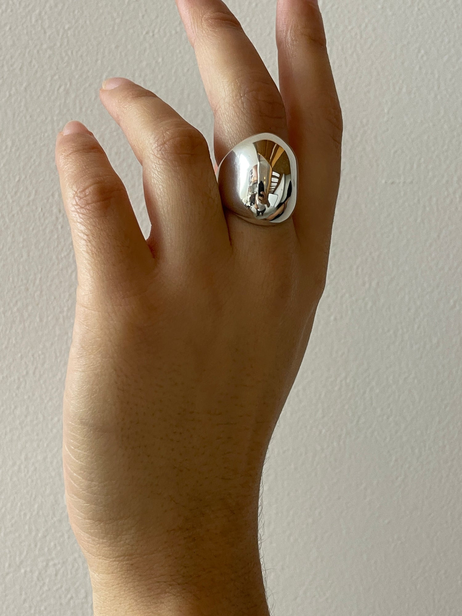 Dome Ring, Silver SOPHIE BUHAI