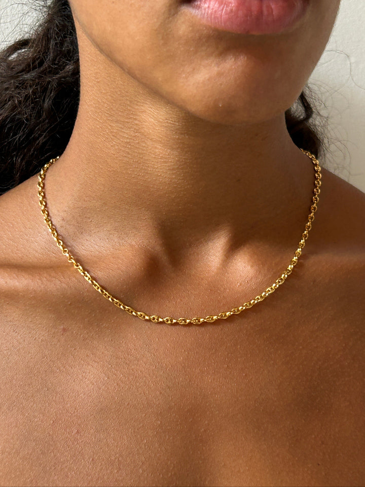 Classic Delicate Chain, 18", Gold Vermeil SOPHIE BUHAI