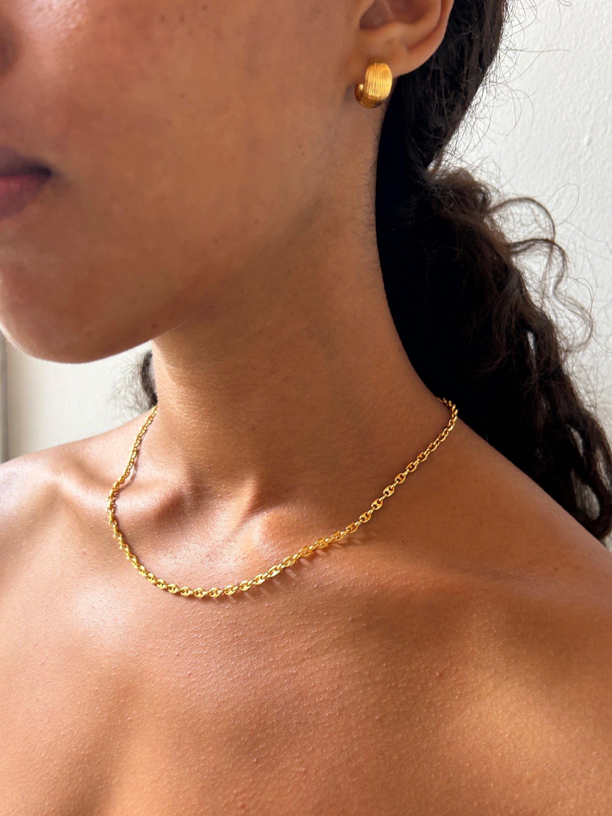 Classic Delicate Chain, 18", Gold Vermeil SOPHIE BUHAI