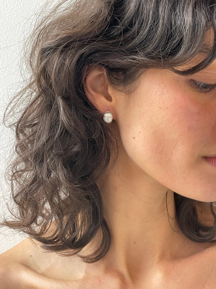 Reversible Hinged Hoops, Sterling Silver SOPHIE BUHAI