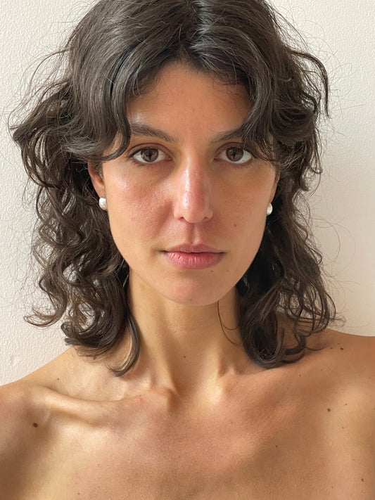 Reversible Hinged Hoops, Sterling Silver SOPHIE BUHAI