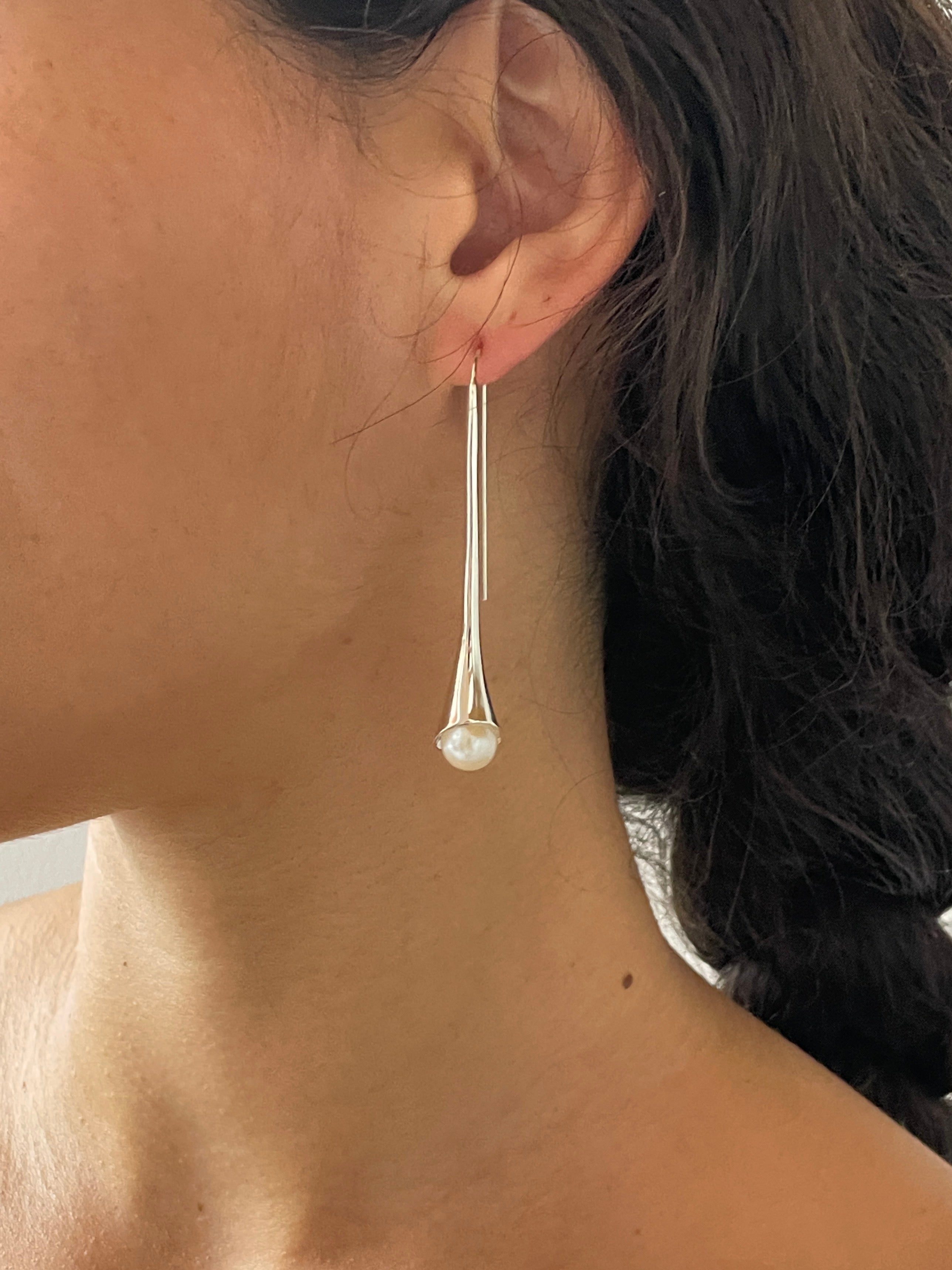 アクセサリー SOPHIE BUHAI Moon Pierced Earrings-Gold アクセサリー SOPHIE BUHAI Moon Pierced Earrings-Gold