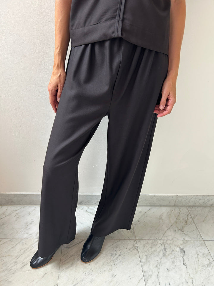 Stoa Pants, Brown Black BASERANGE