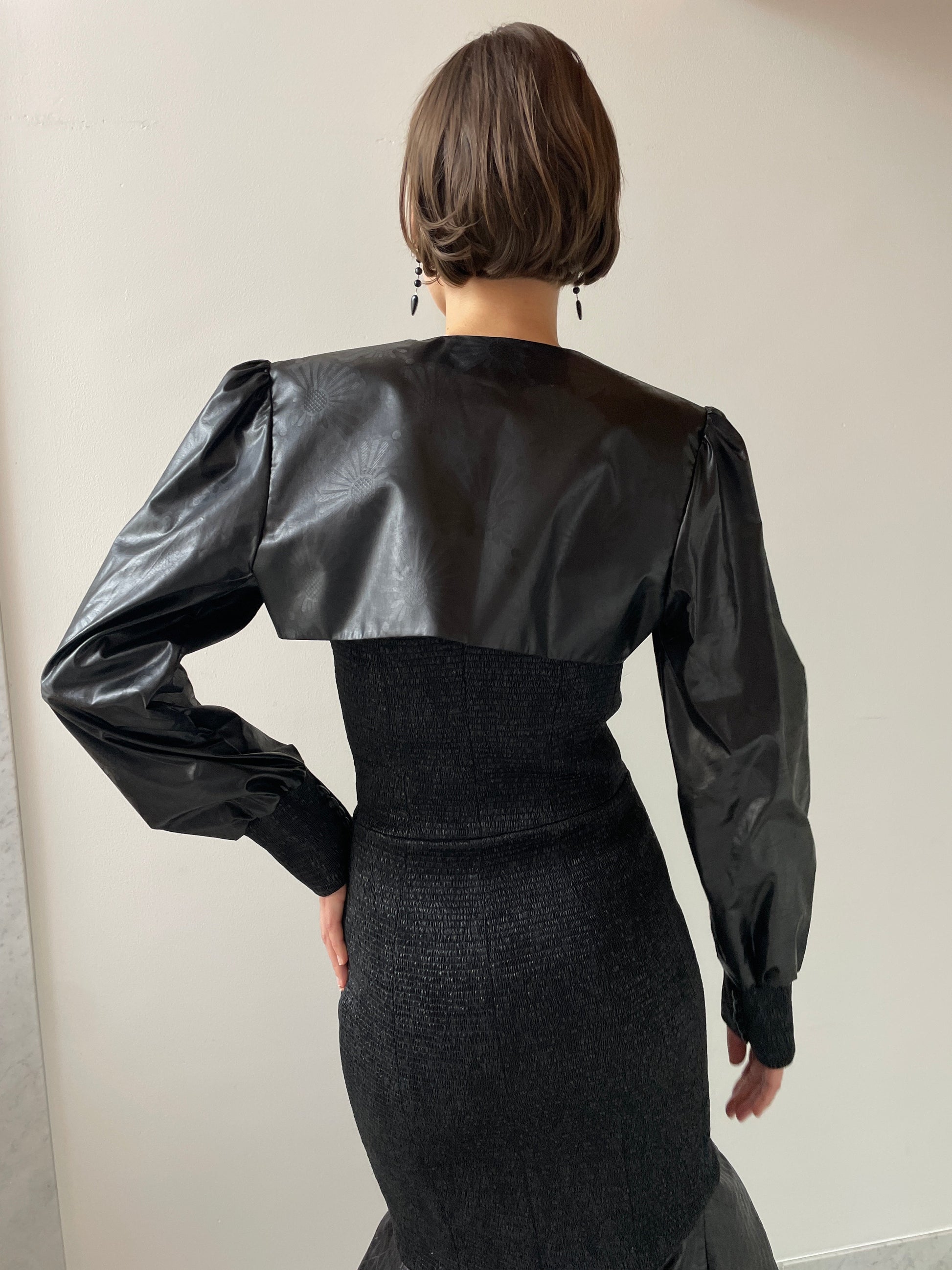 Top Bolero Audrey, Black SUPER YAYA