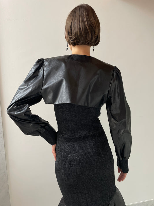 Top Bolero Audrey, Black SUPER YAYA