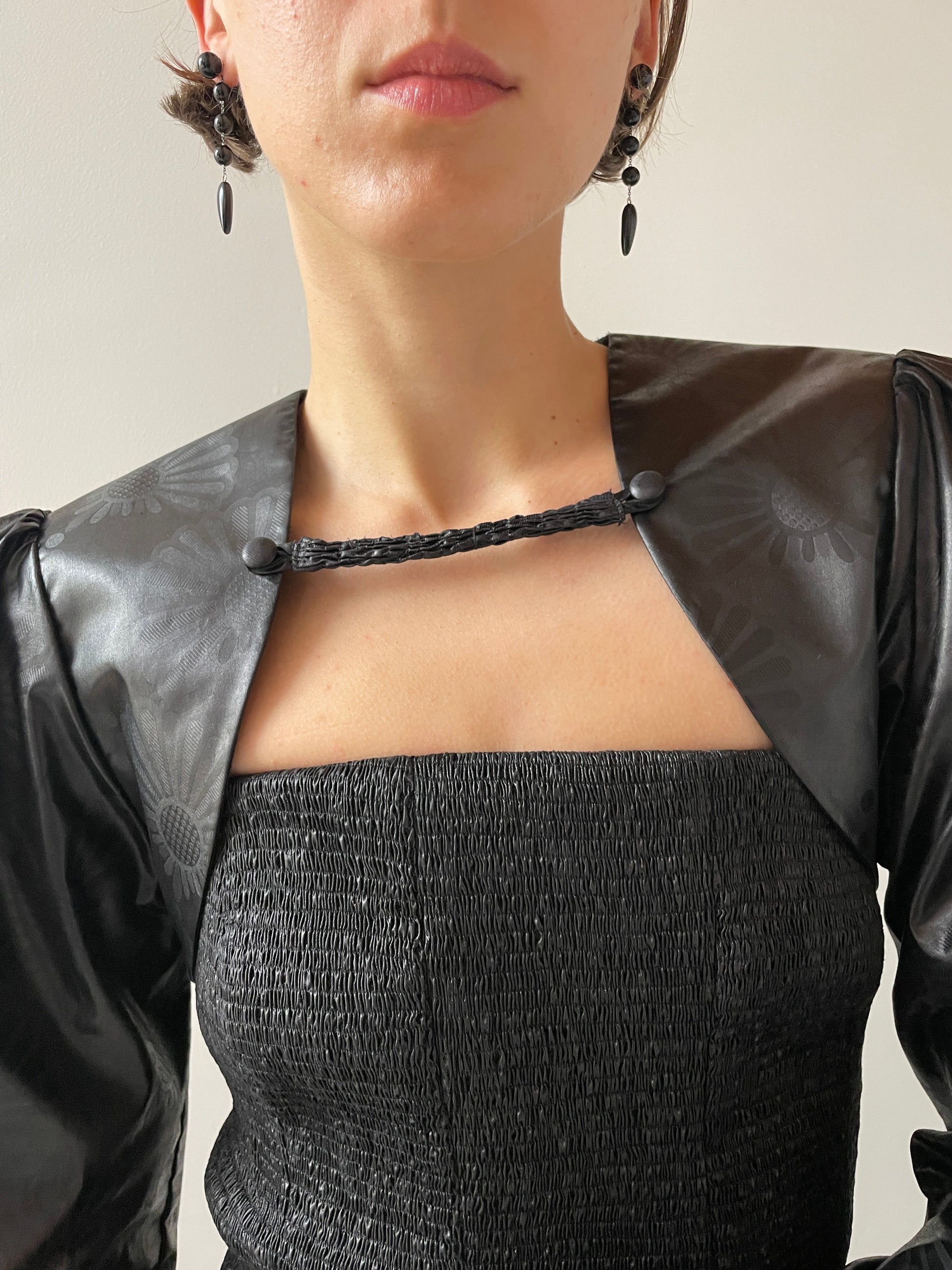 Top Bolero Audrey, Black SUPER YAYA