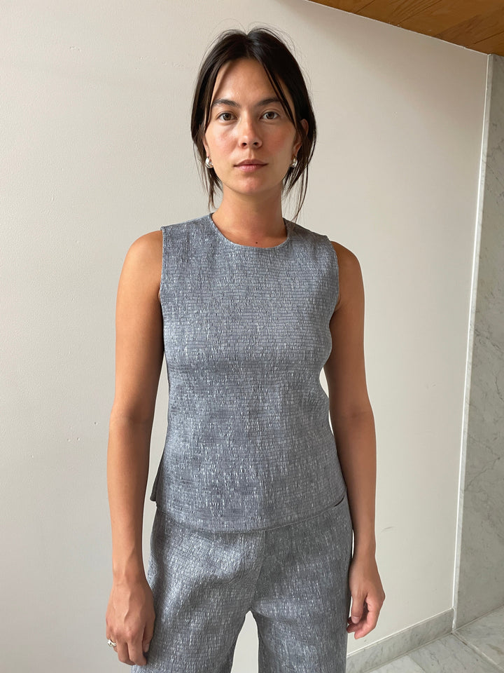 Classic Top, Grey SUPER YAYA