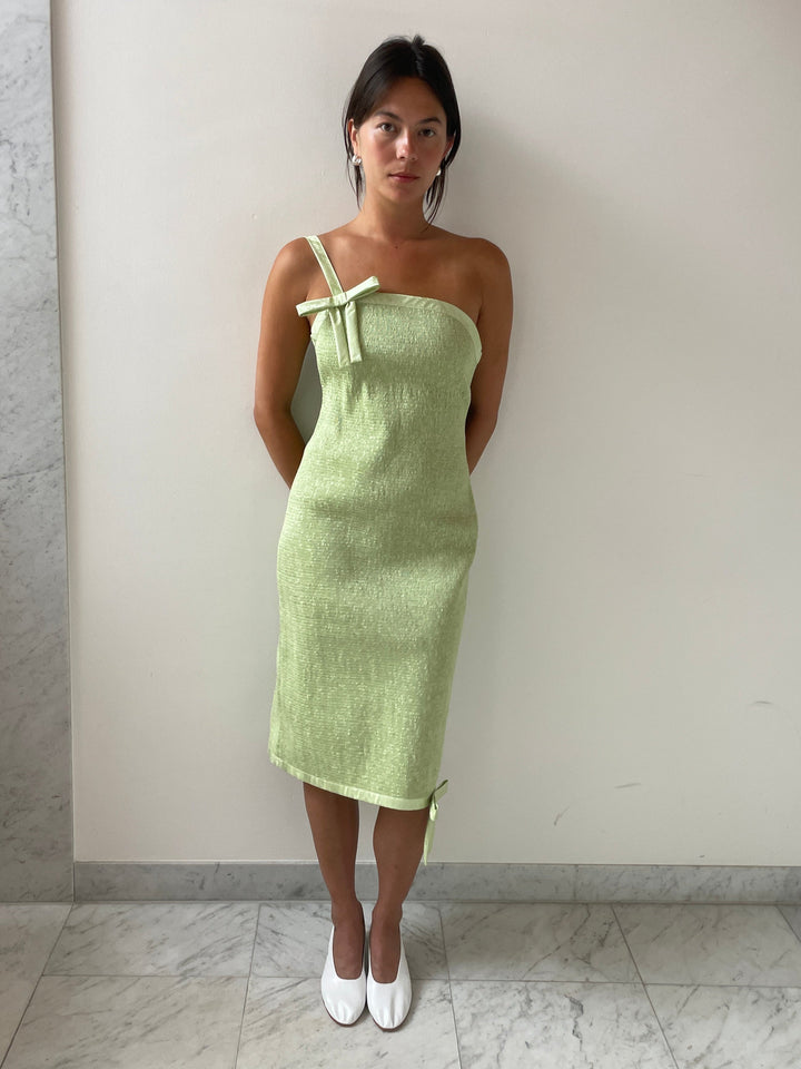 Gift Dress, Almond Green SUPER YAYA