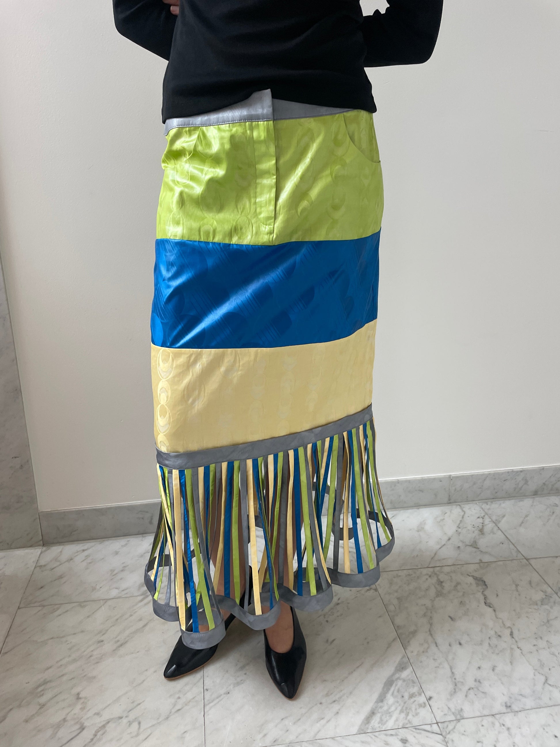 Skirt Maxi Soleil, Multi SUPER YAYA