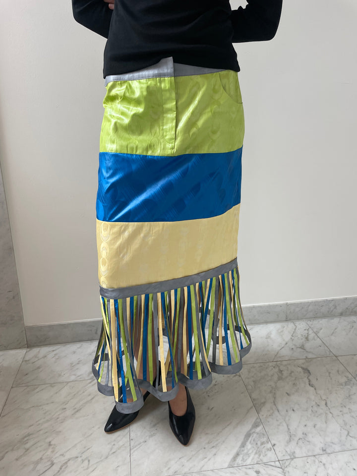 Skirt Maxi Soleil, Multi SUPER YAYA