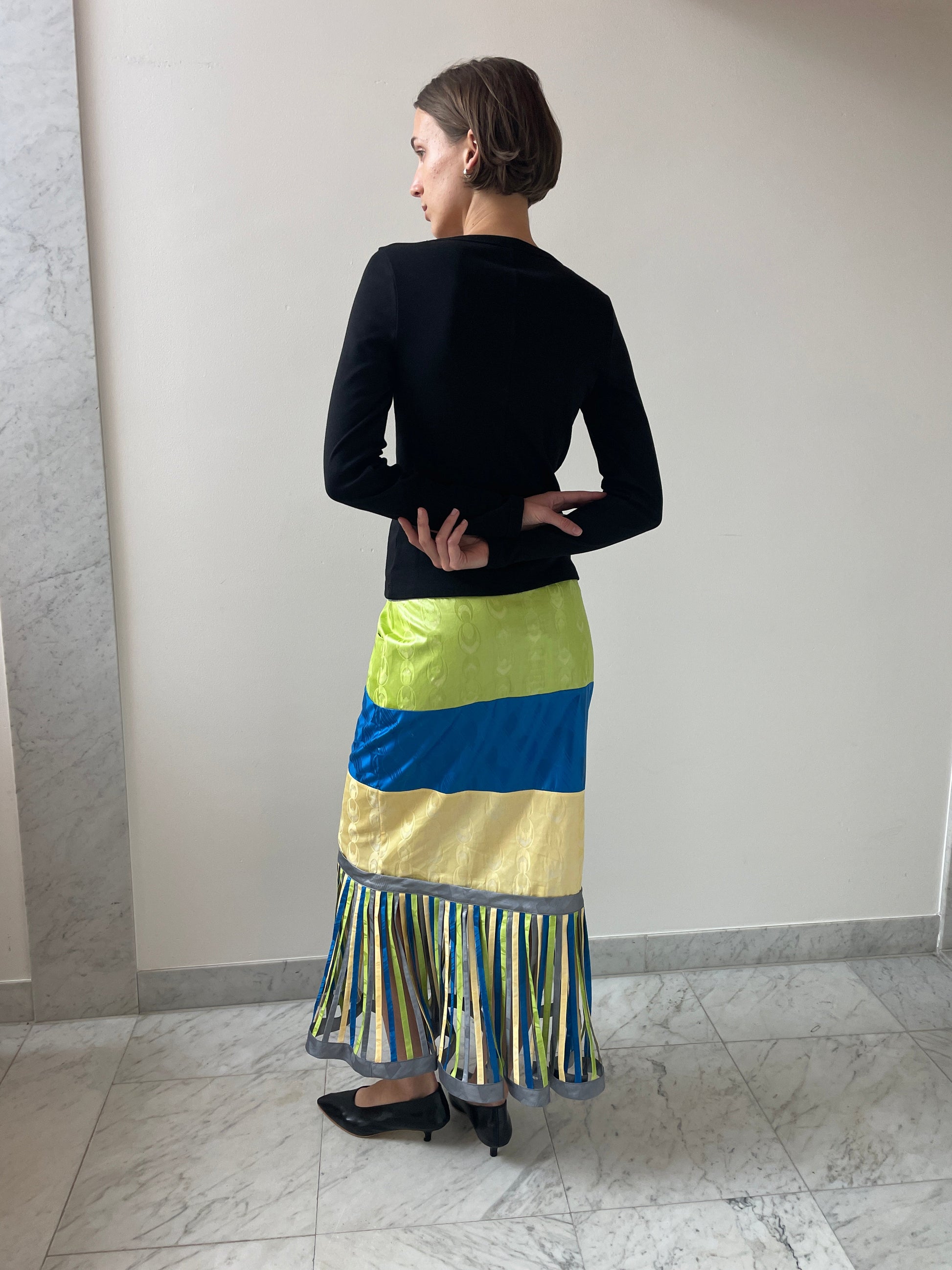 Skirt Maxi Soleil, Multi SUPER YAYA