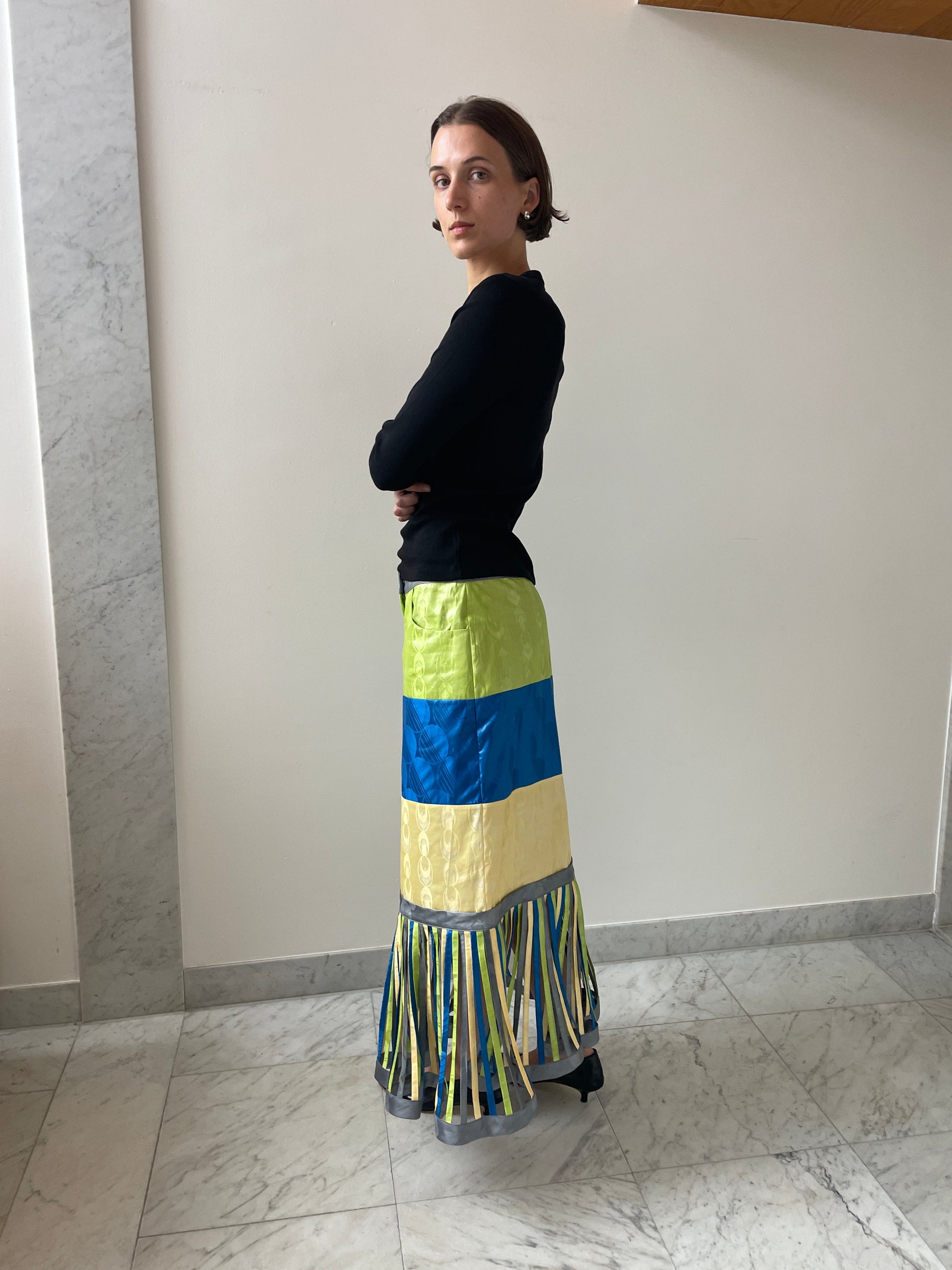 Skirt Maxi Soleil, Multi SUPER YAYA