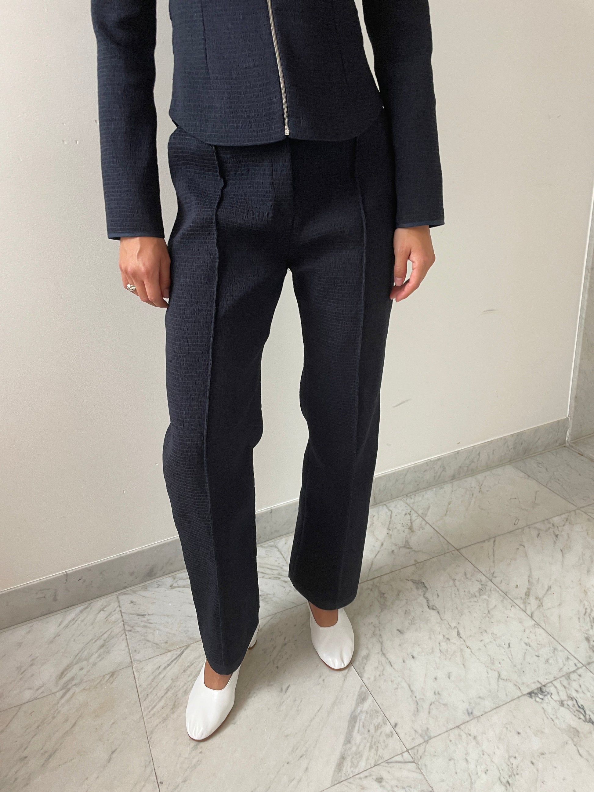 Paris Trouser, Navy SUPER YAYA