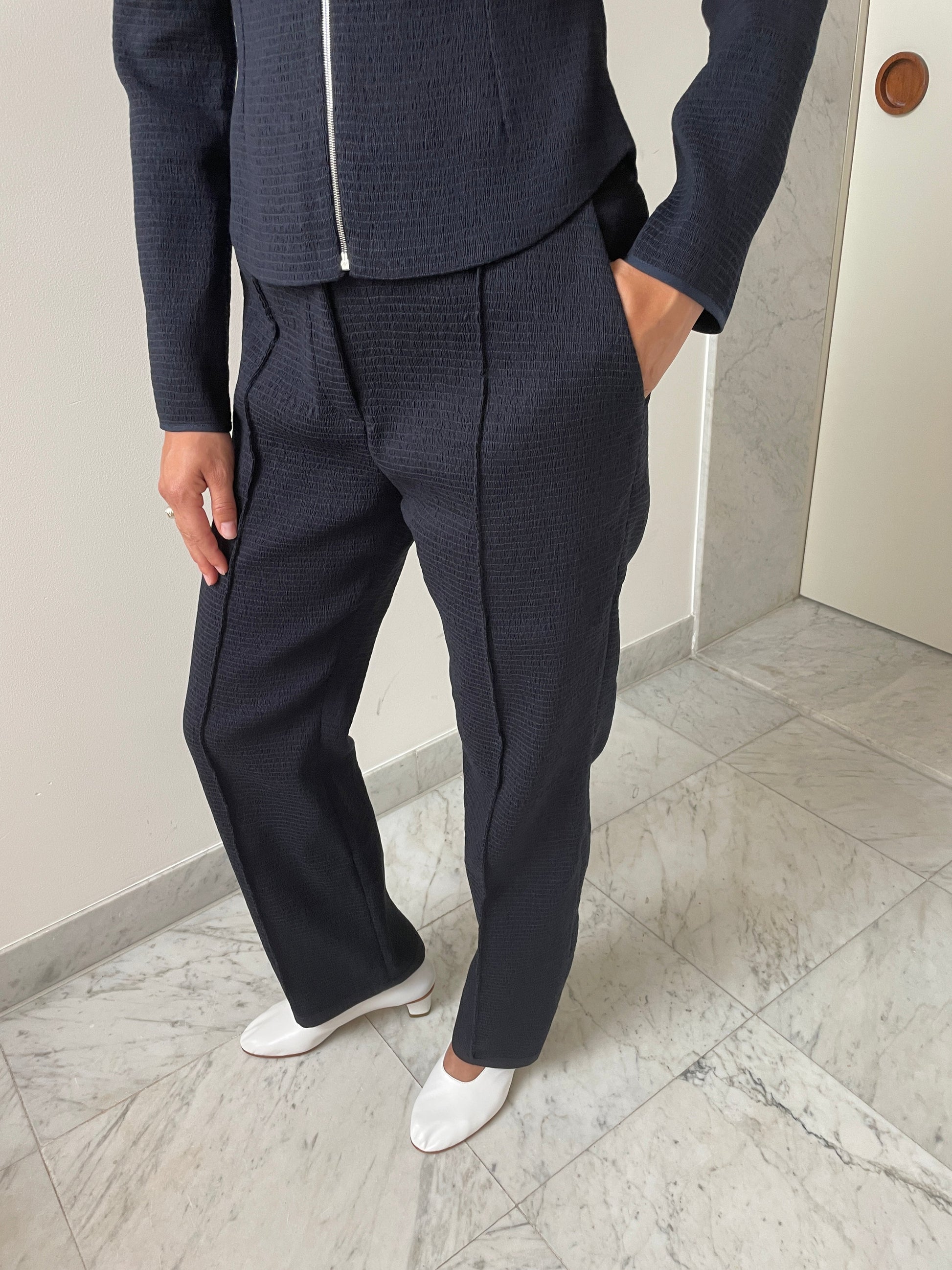 Paris Trouser, Navy SUPER YAYA