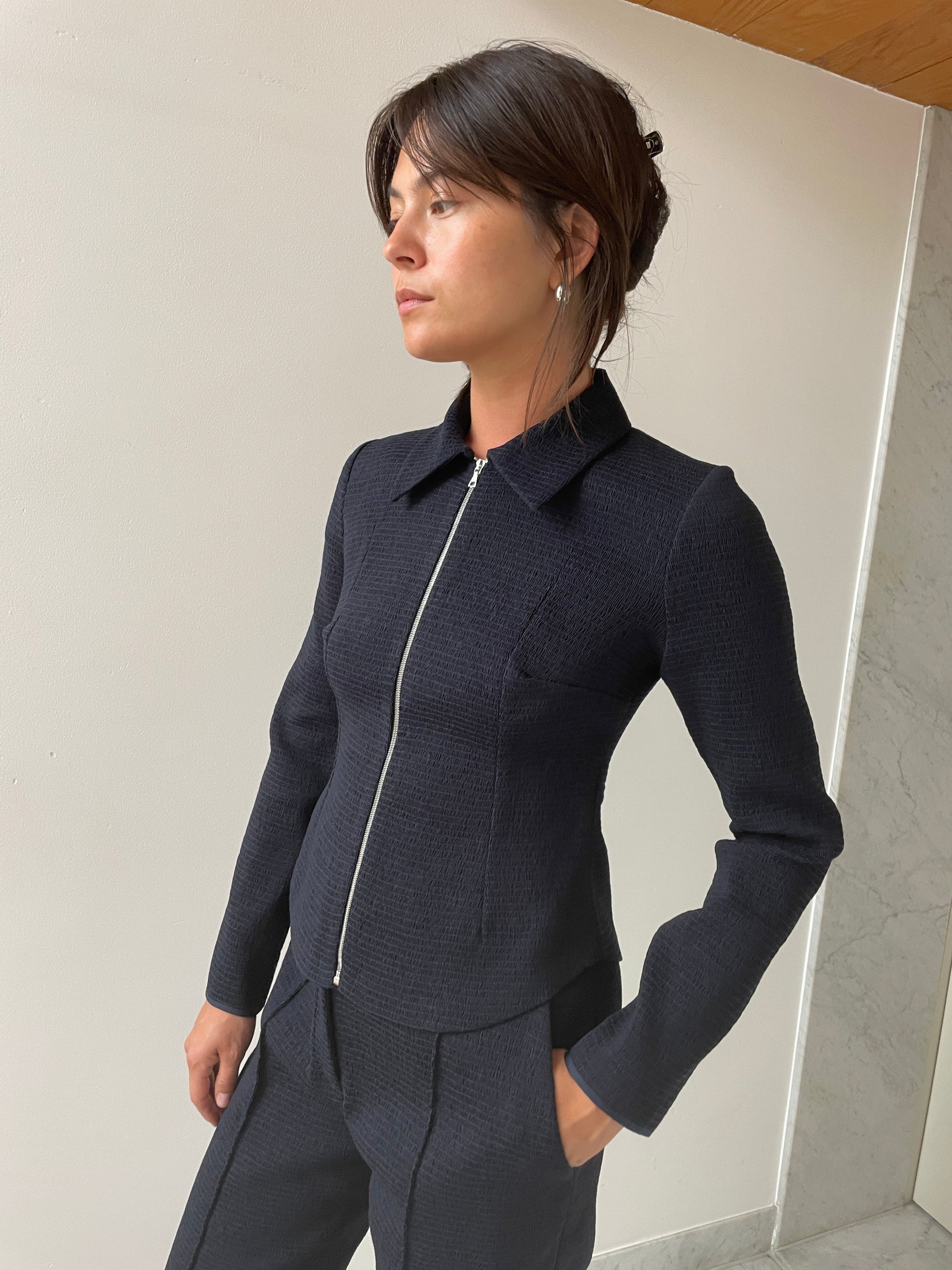 Jacket Fela, Navy SUPER YAYA