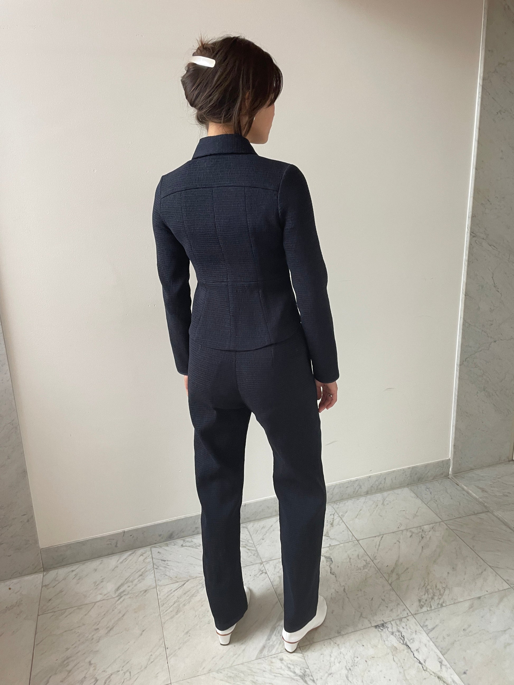 Jacket Fela, Navy SUPER YAYA