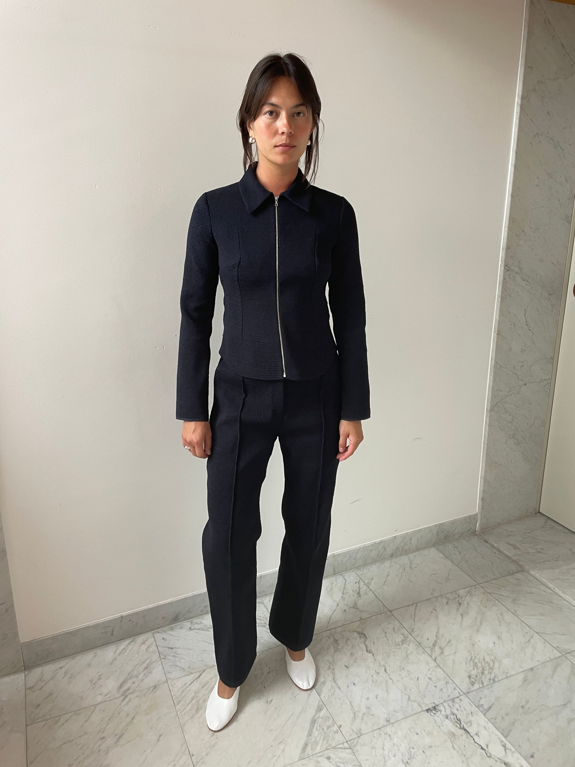 Jacket Fela, Navy SUPER YAYA