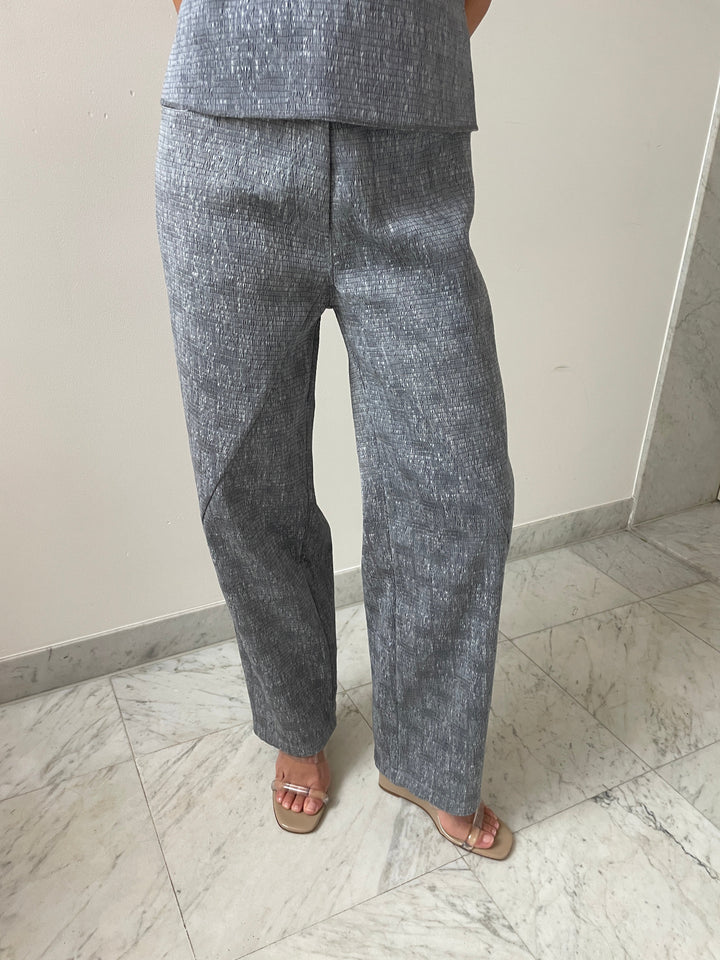Panarea Trouser, Grey SUPER YAYA