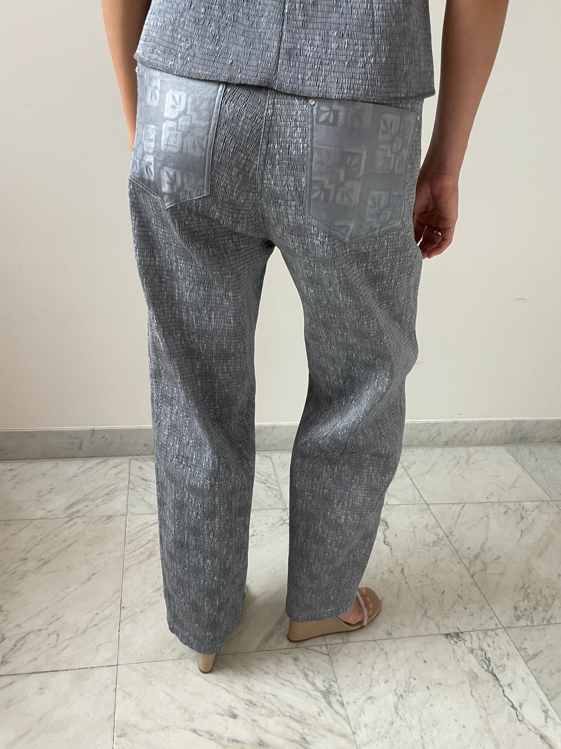Panarea Trouser, Grey SUPER YAYA