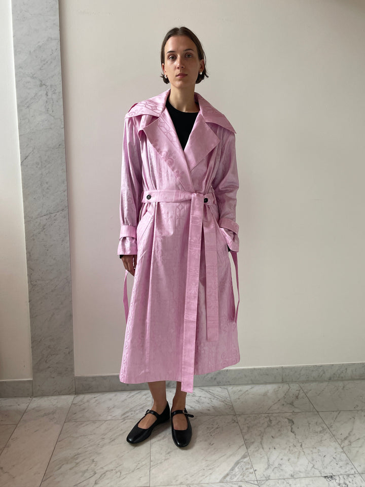 Coat Yasmine, Pink SUPER YAYA