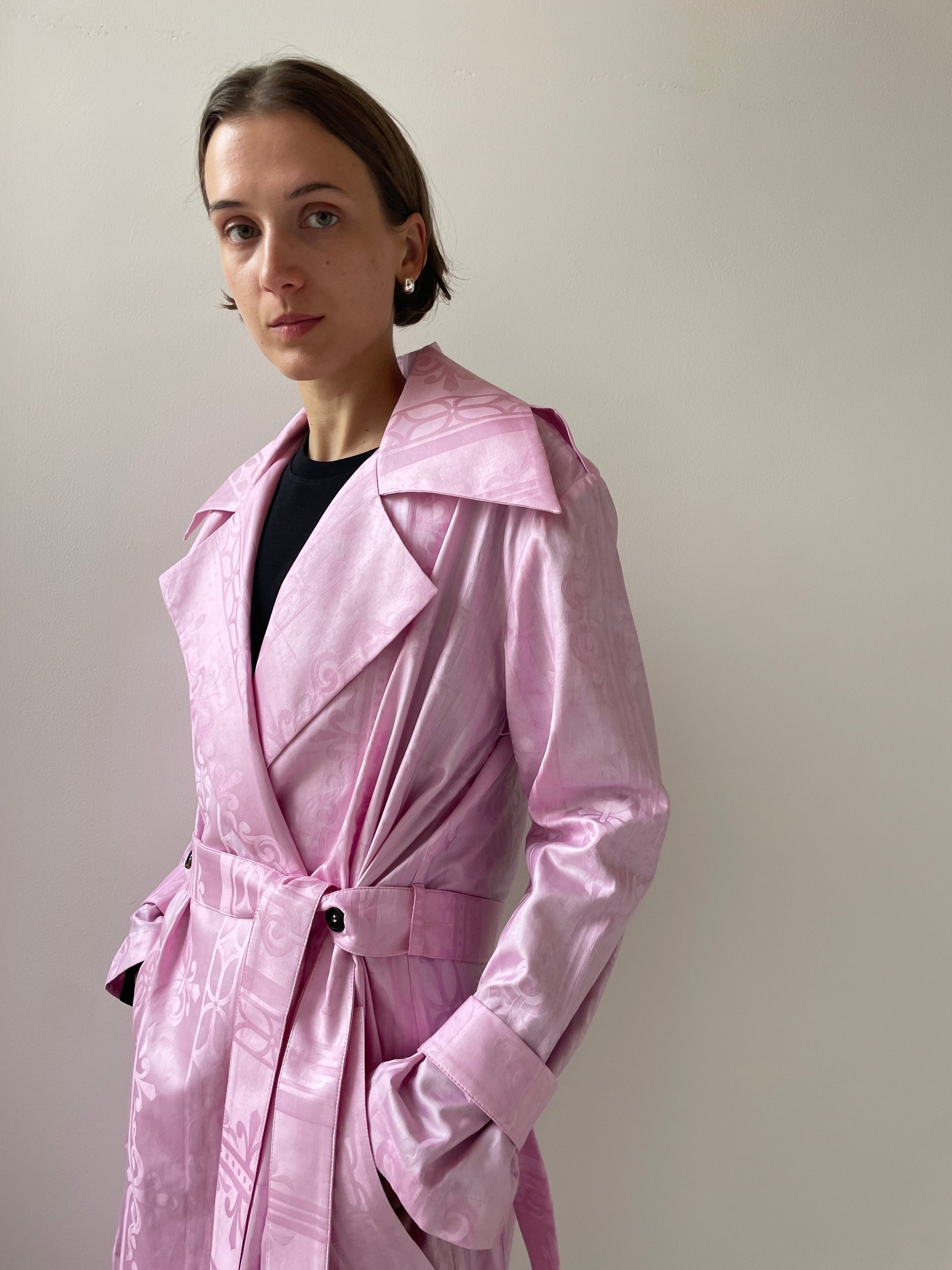 Coat Yasmine, Pink SUPER YAYA
