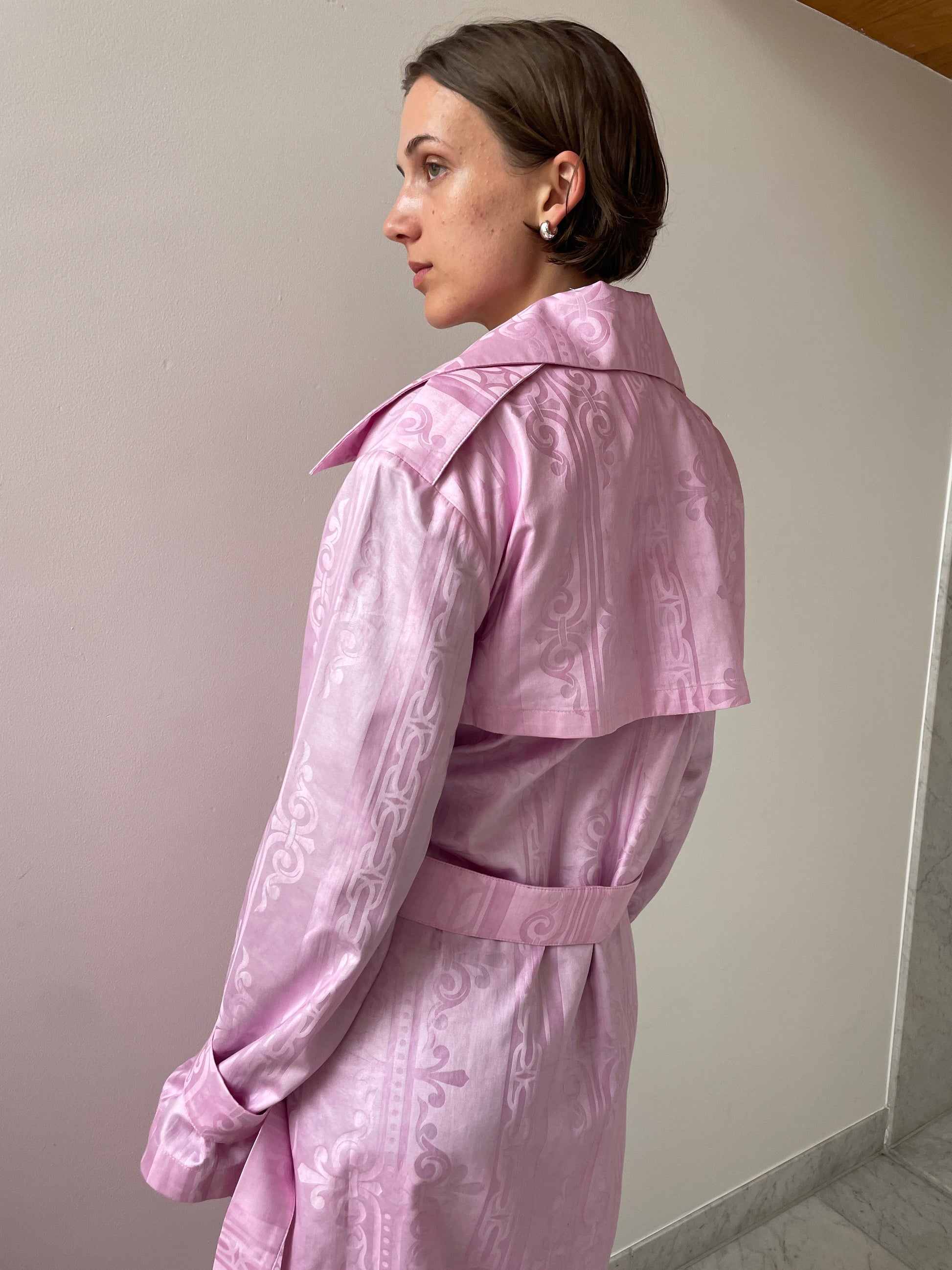 Coat Yasmine, Pink SUPER YAYA