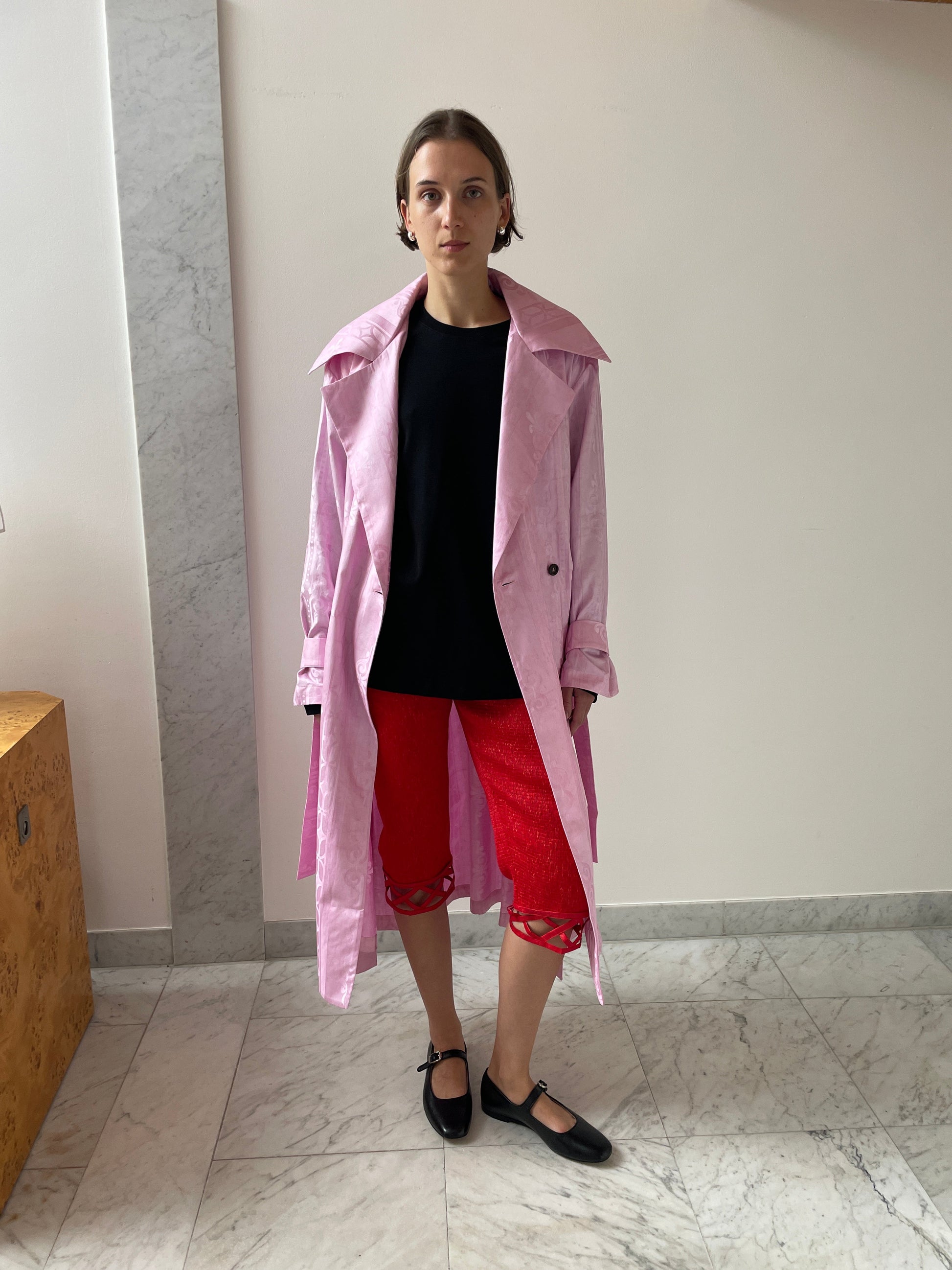 Coat Yasmine, Pink SUPER YAYA