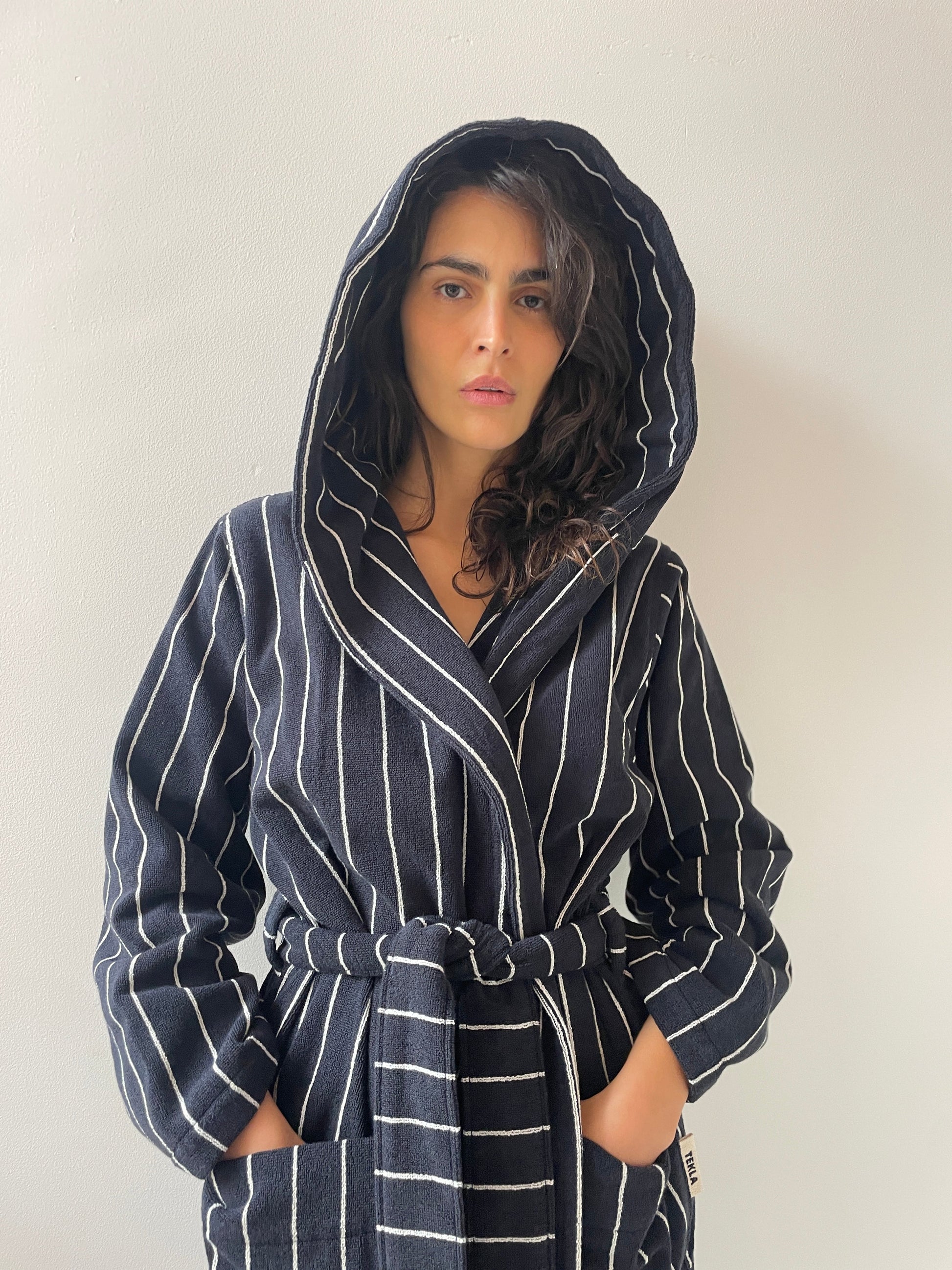 Hooded Bathrobe, Antwerp TEKLA