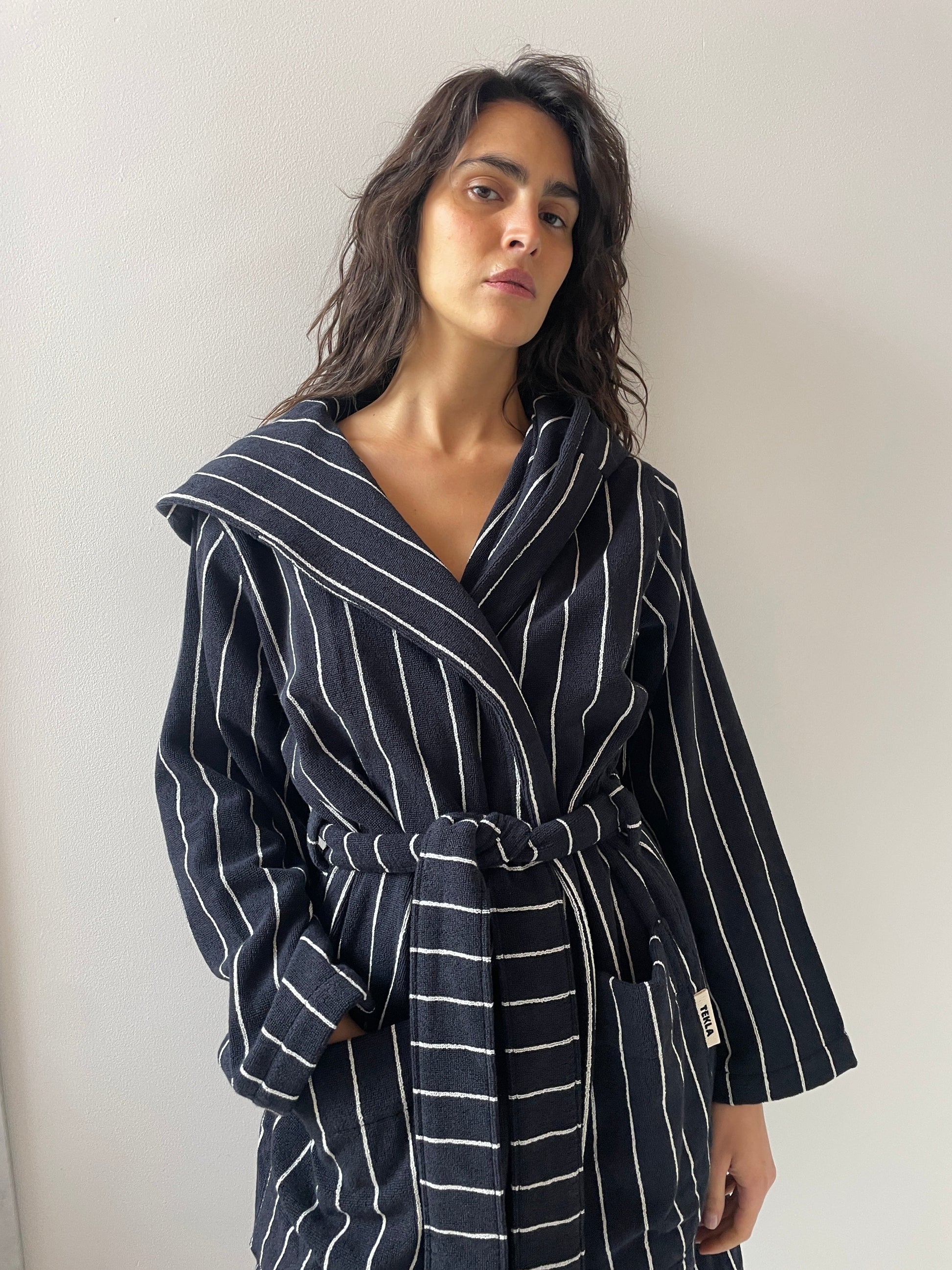 Hooded Bathrobe, Antwerp TEKLA