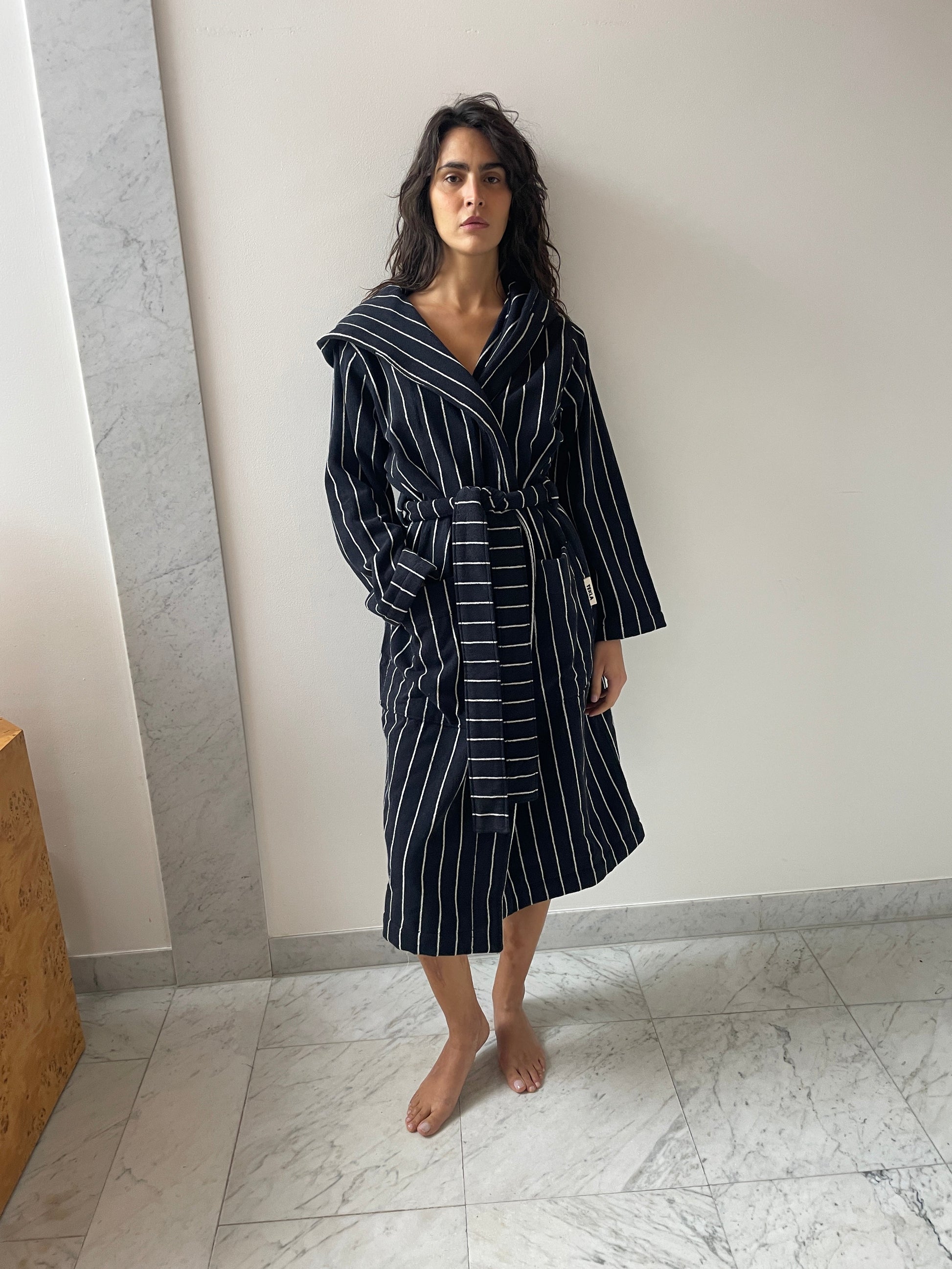 Hooded Bathrobe, Antwerp TEKLA