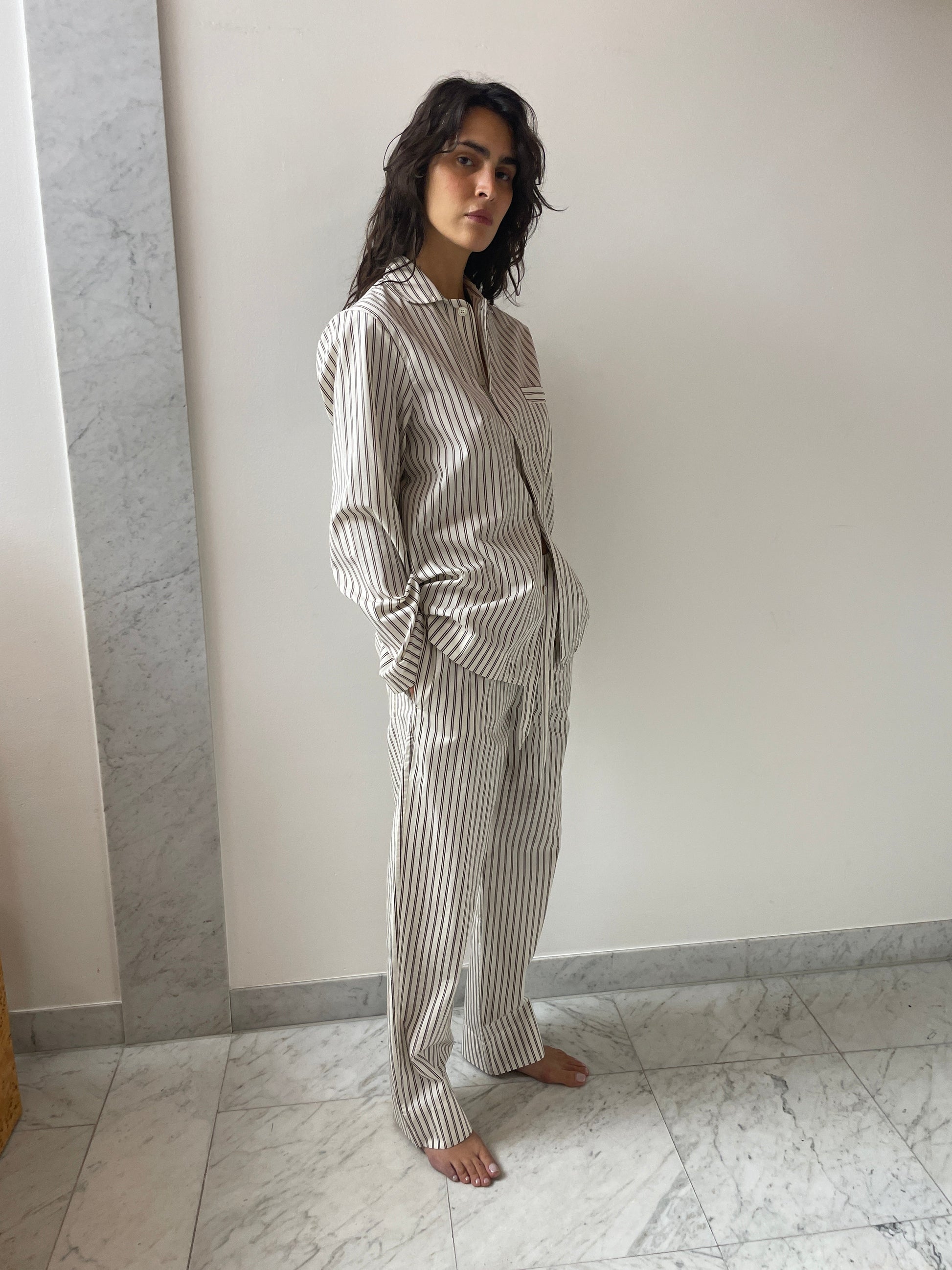 Pyjama Pants, Hopper Stripes TEKLA