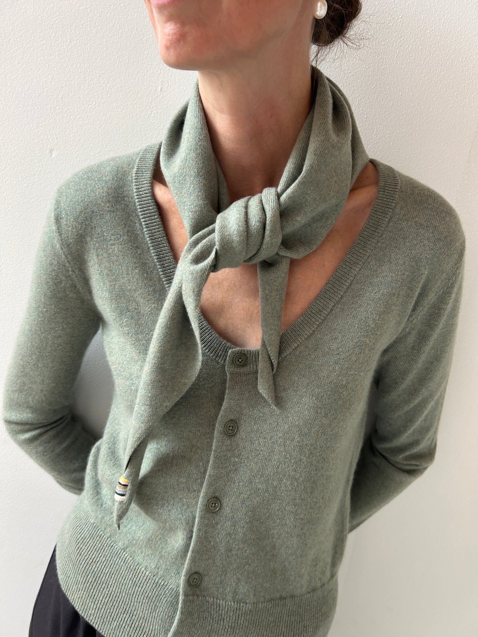bandana, hemlock EXTREME CASHMERE