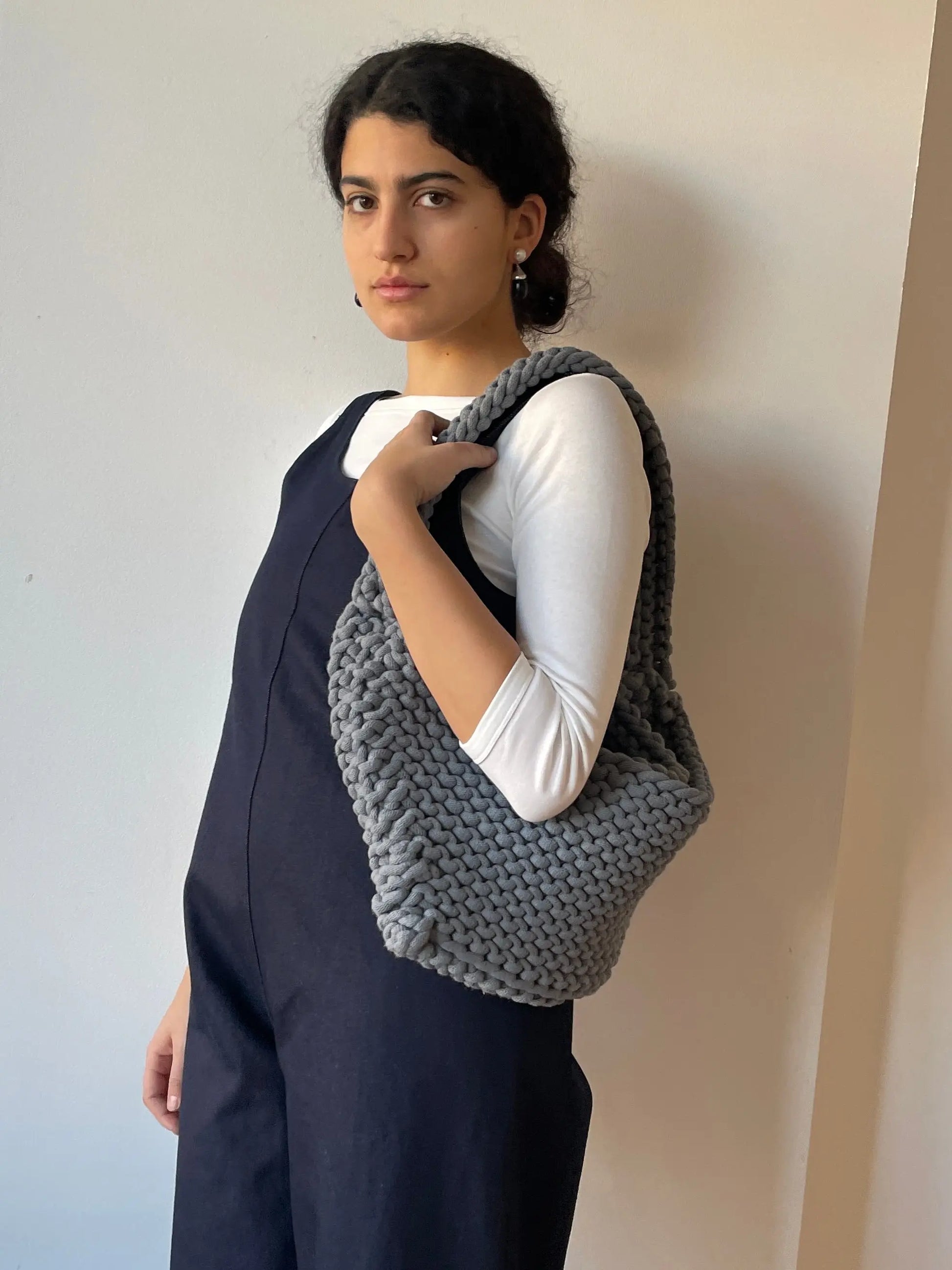 Bag Large, Steel Gray PIEN STUDIOS
