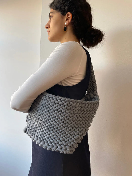 Bag Large, Steel Gray PIEN STUDIOS