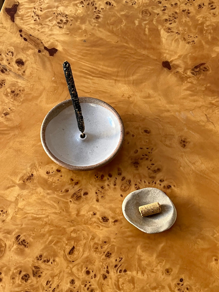 Stoneware Incense Holder INCAUSA