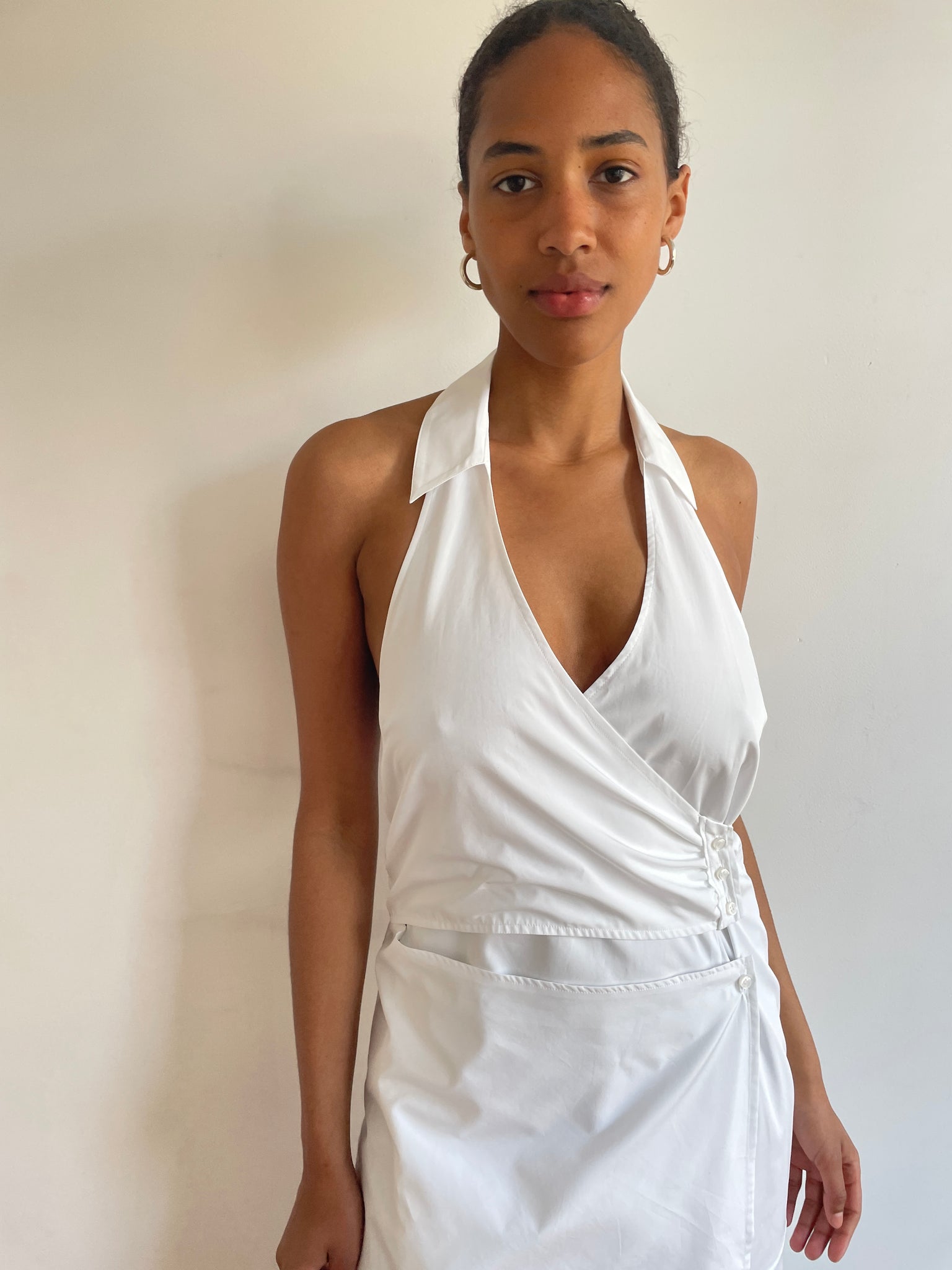 Cami Dress, White