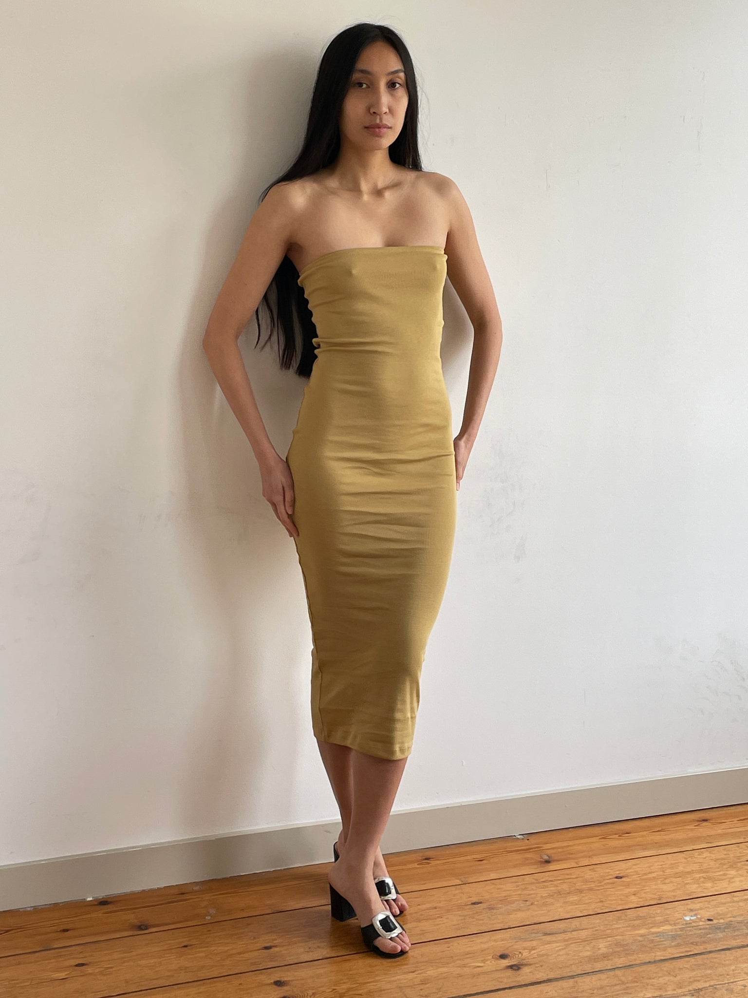 Liv Dress, Camel