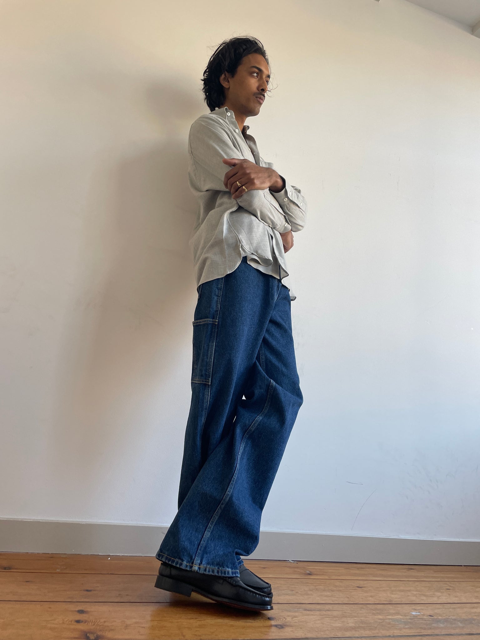 Salma Jeans, Blue Indigo