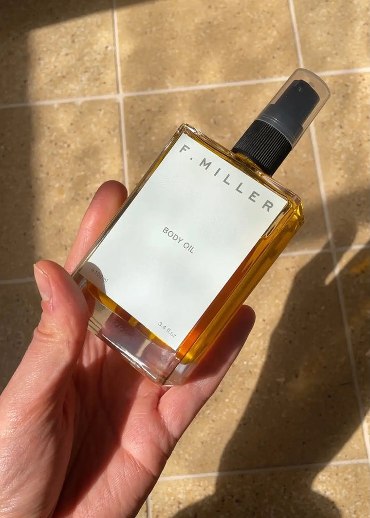 Body Oil F.MILLER